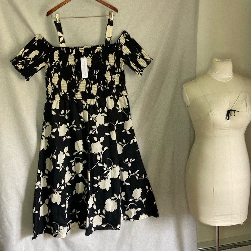 Soft Surroundings Divani Cotton Dress. Size 2X New - Picture 3 of 14